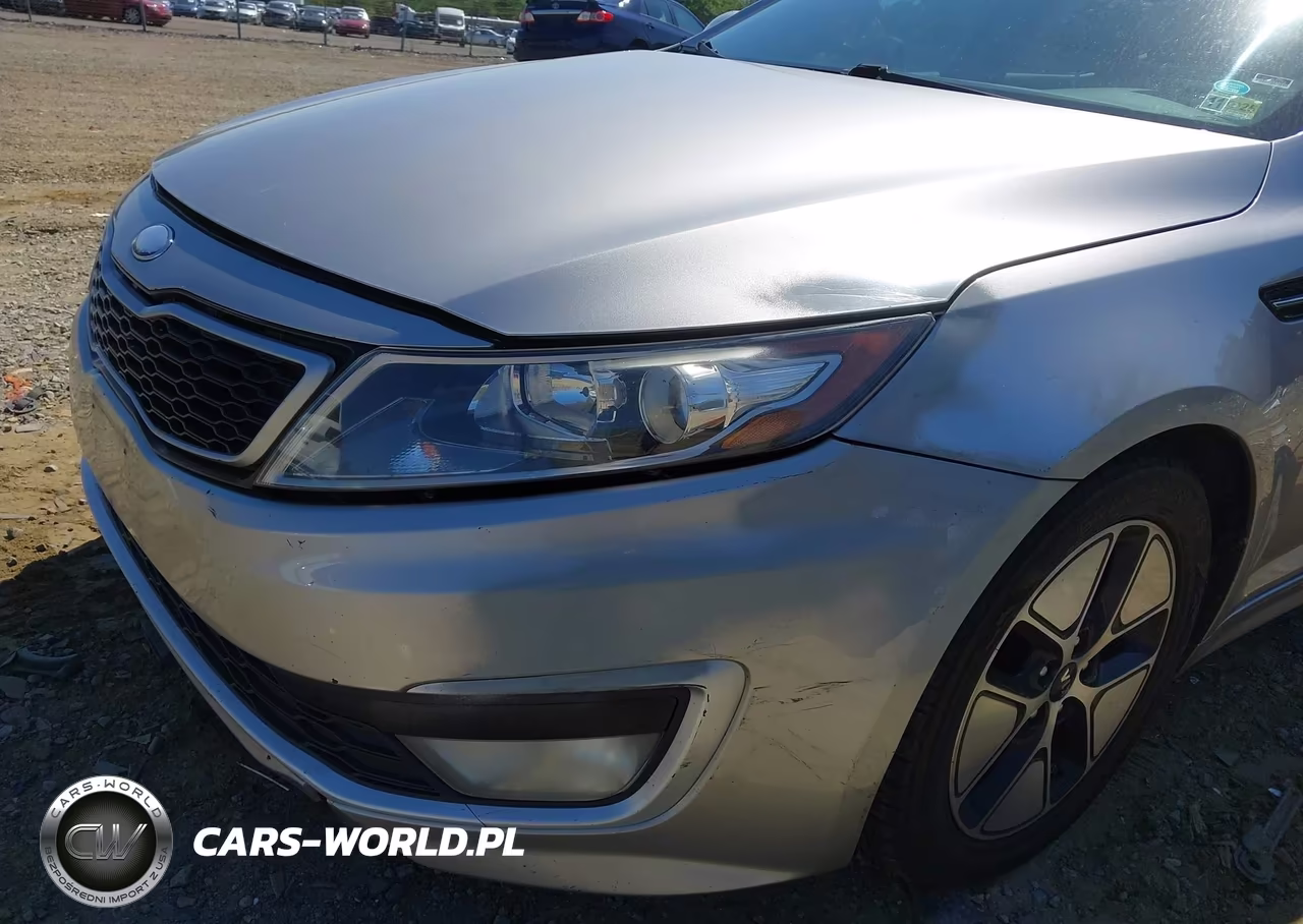 2012 Kia Optima Hybrid Ex VIN:KNAGM4ADXC5032082 - 6
