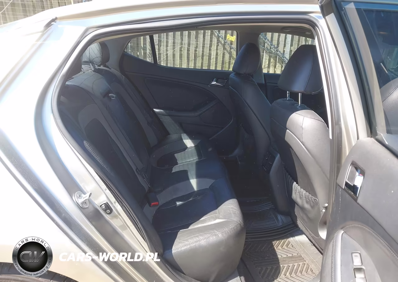 2012 Kia Optima Hybrid Ex VIN:KNAGM4ADXC5032082 - 8