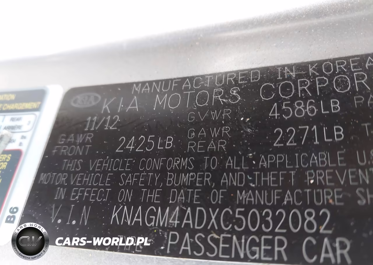 2012 Kia Optima Hybrid Ex VIN:KNAGM4ADXC5032082 - 9