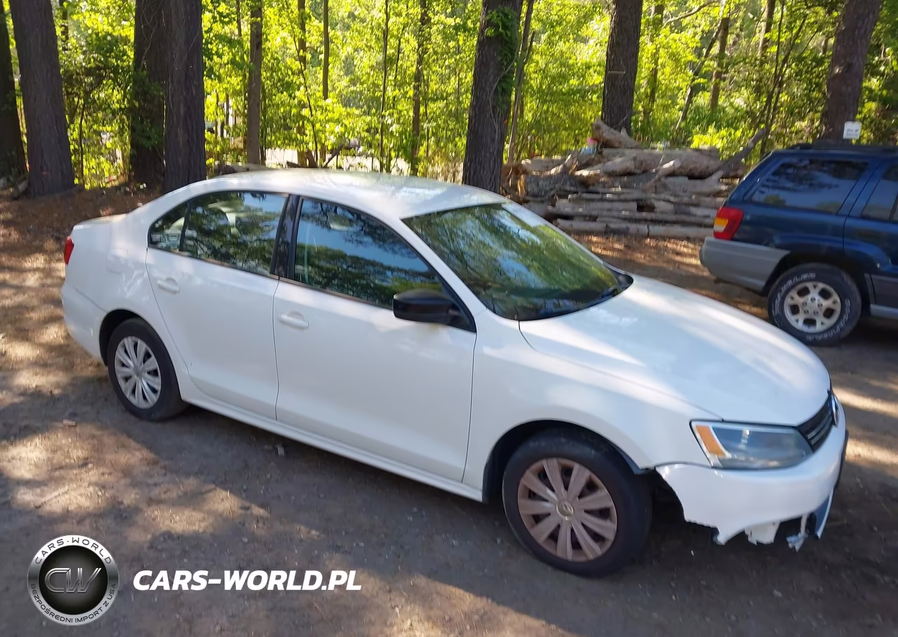 2013 Volkswagen Jetta 2.0L S