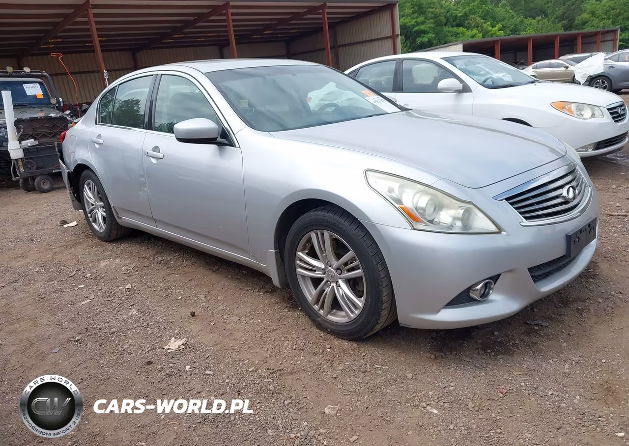 2012 Infiniti G25 Journey