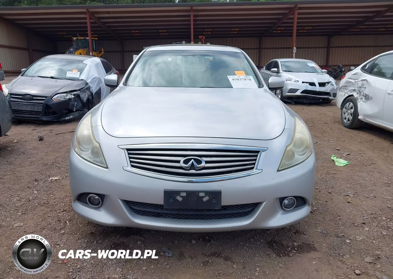 2012 Infiniti G25 Journey VIN:JN1DV6AP4CM700539 - 12