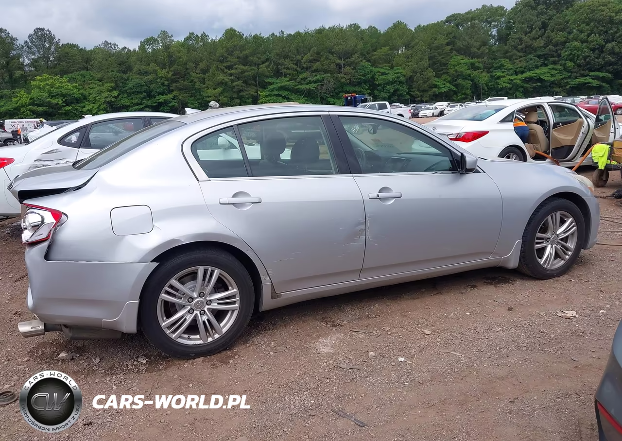 2012 Infiniti G25 Journey VIN:JN1DV6AP4CM700539 - 13