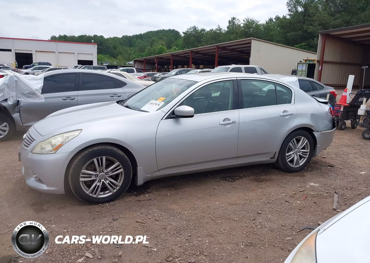 2012 Infiniti G25 Journey VIN:JN1DV6AP4CM700539 - 14