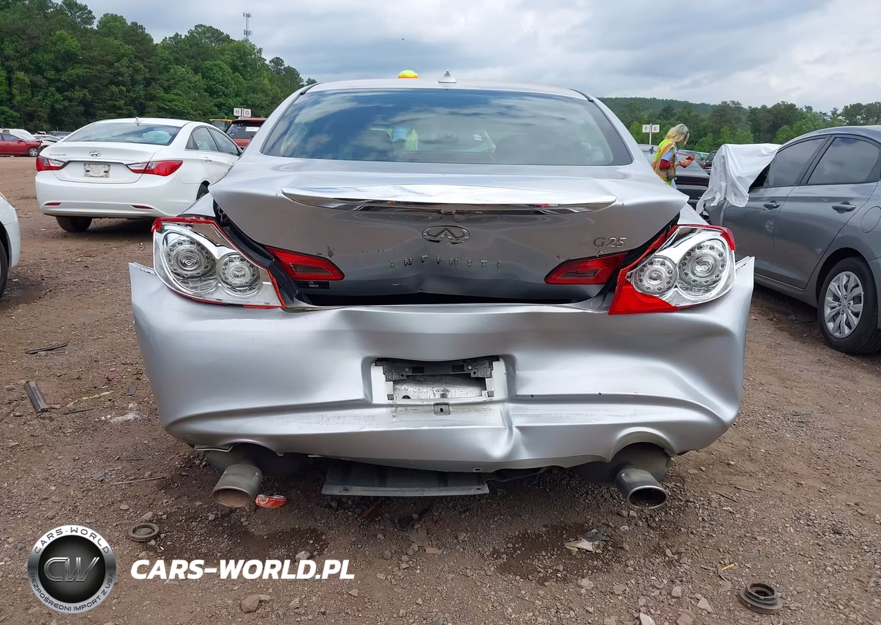 2012 Infiniti G25 Journey VIN:JN1DV6AP4CM700539 - 16