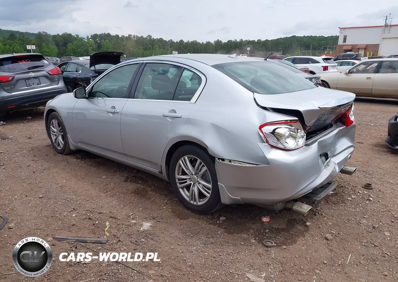 2012 Infiniti G25 Journey VIN:JN1DV6AP4CM700539 - 3