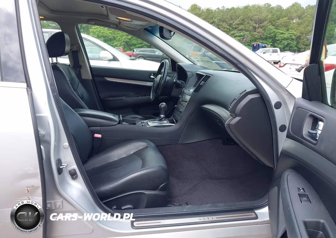 2012 Infiniti G25 Journey VIN:JN1DV6AP4CM700539 - 5