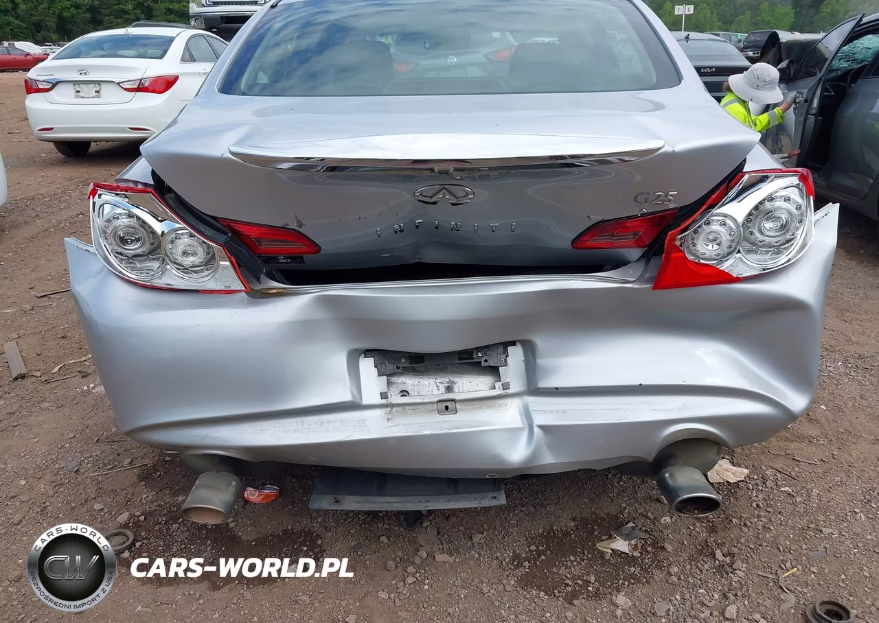 2012 Infiniti G25 Journey VIN:JN1DV6AP4CM700539 - 6