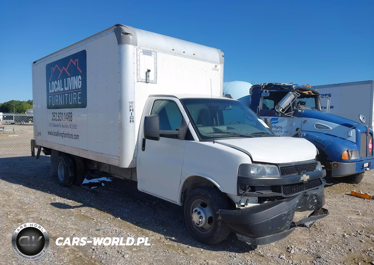 2020 Chevrolet Express Cutaway Work Van