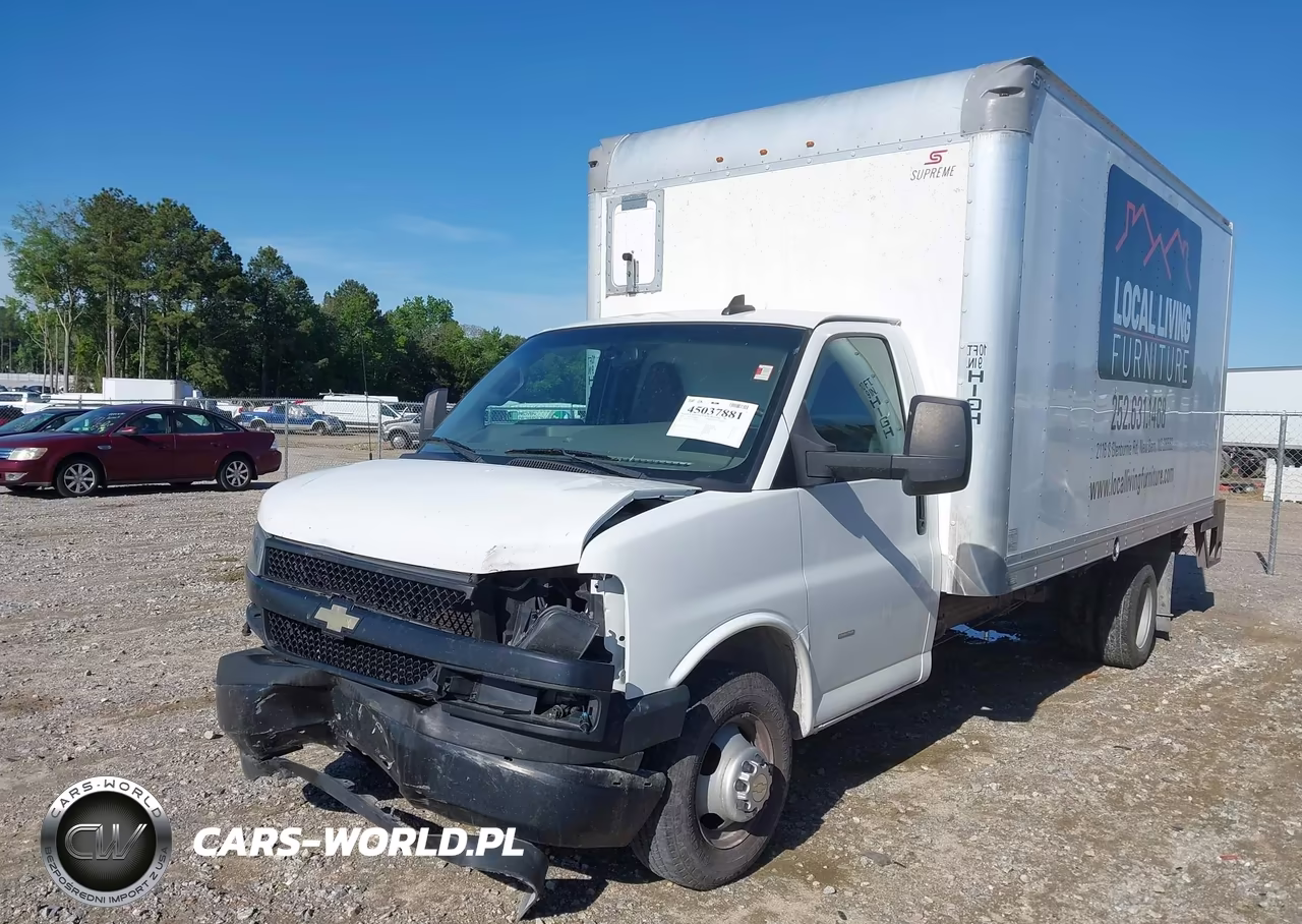 2020 Chevrolet Express Cutaway Work Van VIN:1HA3GTCG9LN006563 - 2