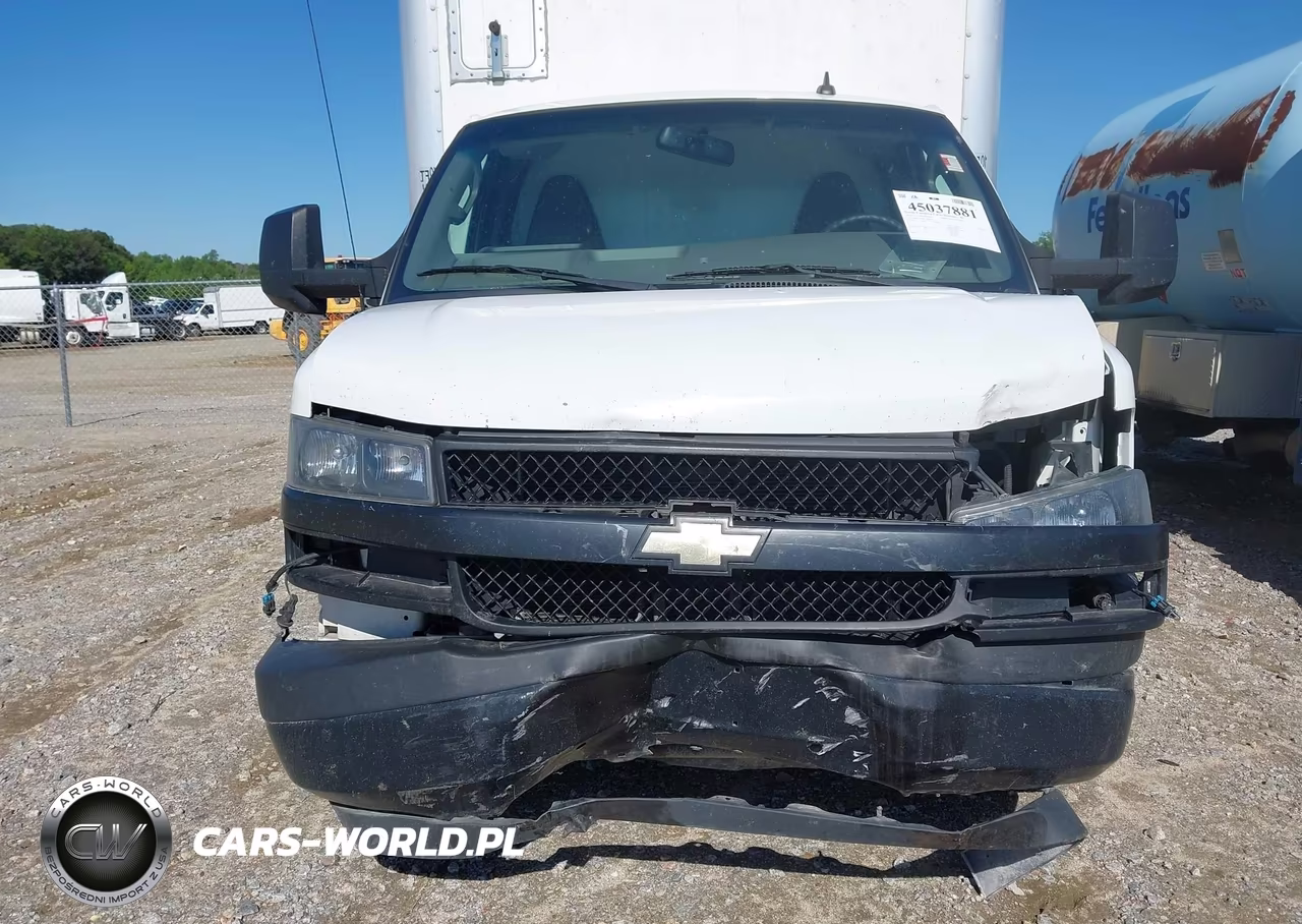 2020 Chevrolet Express Cutaway Work Van VIN:1HA3GTCG9LN006563 - 6