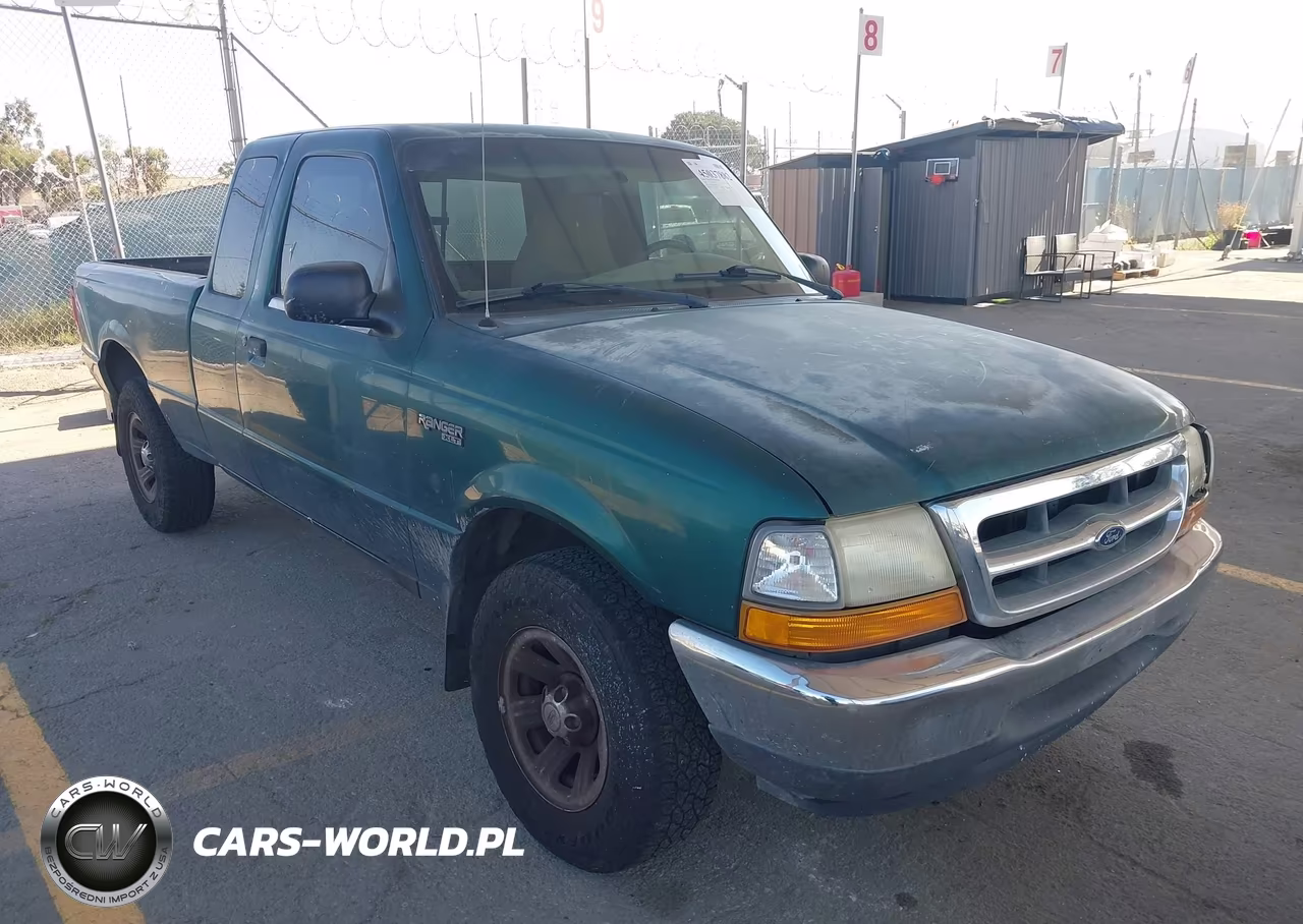 2000 Ford Ranger Xl-Xlt