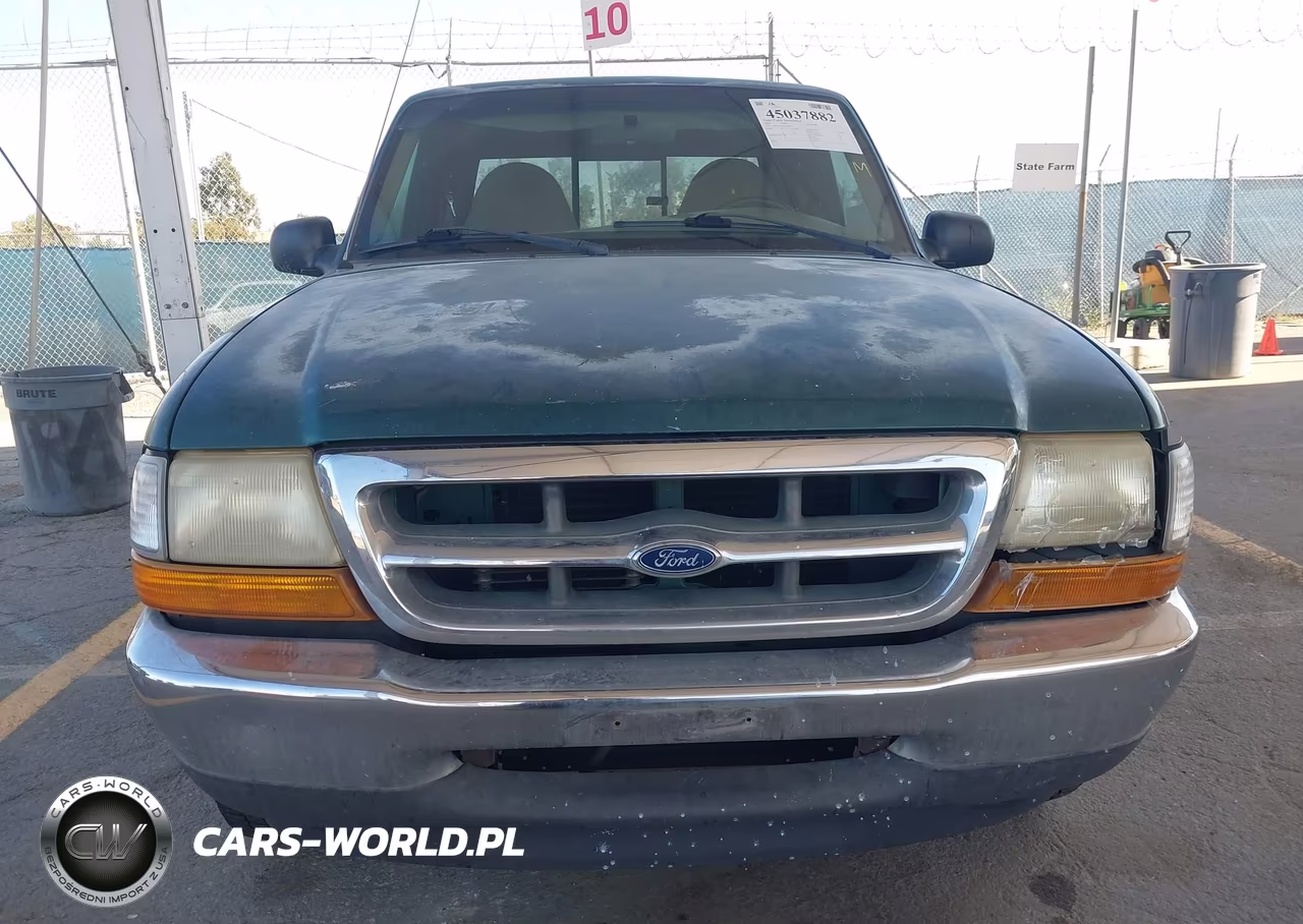 2000 Ford Ranger Xl-Xlt VIN:1FTYR14V3YPA38720 - 12