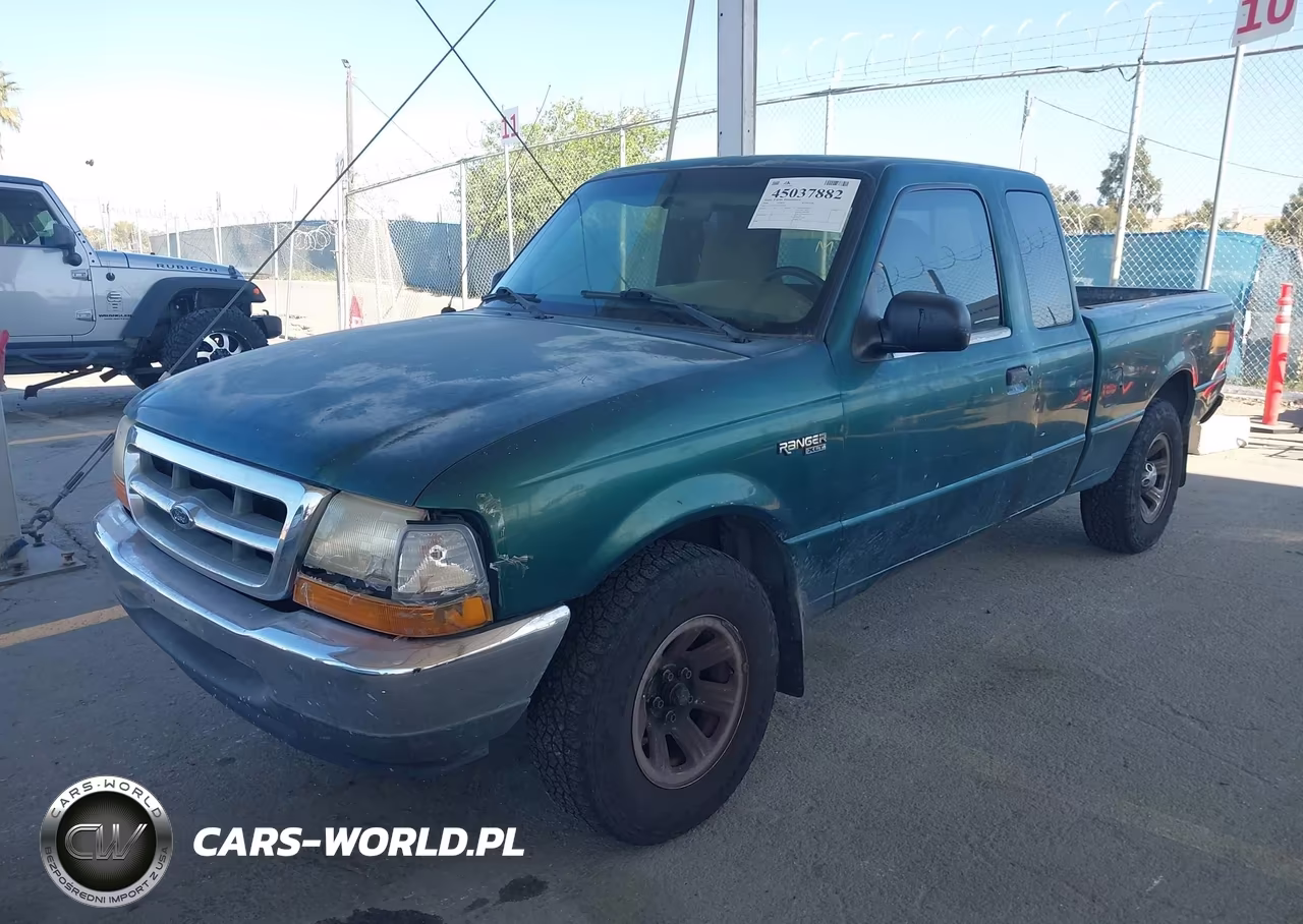 2000 Ford Ranger Xl-Xlt VIN:1FTYR14V3YPA38720 - 2