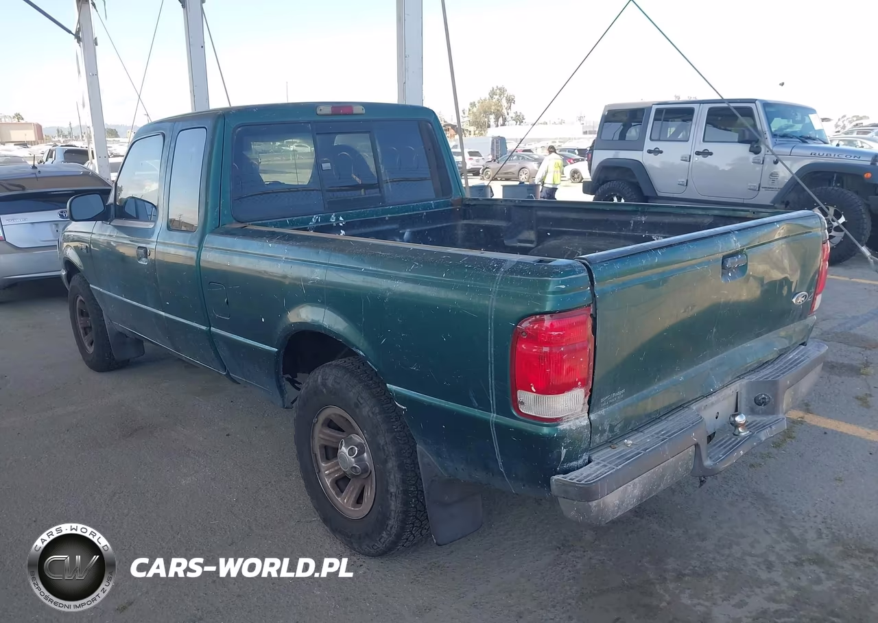 2000 Ford Ranger Xl-Xlt VIN:1FTYR14V3YPA38720 - 3