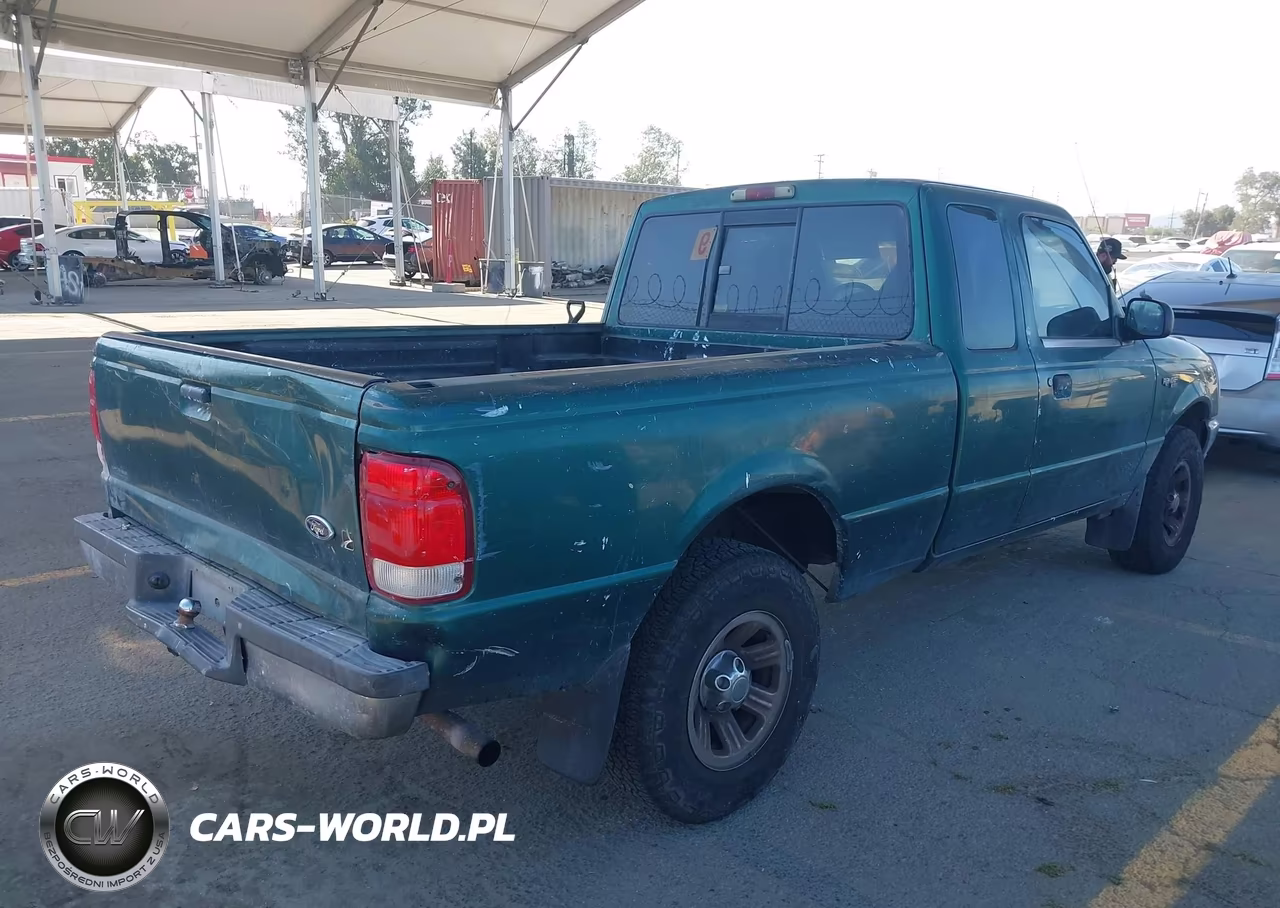 2000 Ford Ranger Xl-Xlt VIN:1FTYR14V3YPA38720 - 4