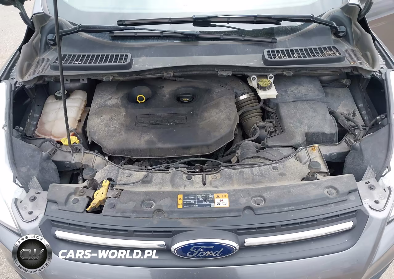 2013 Ford Escape Se VIN:1FMCU9G99DUC86242 - 10