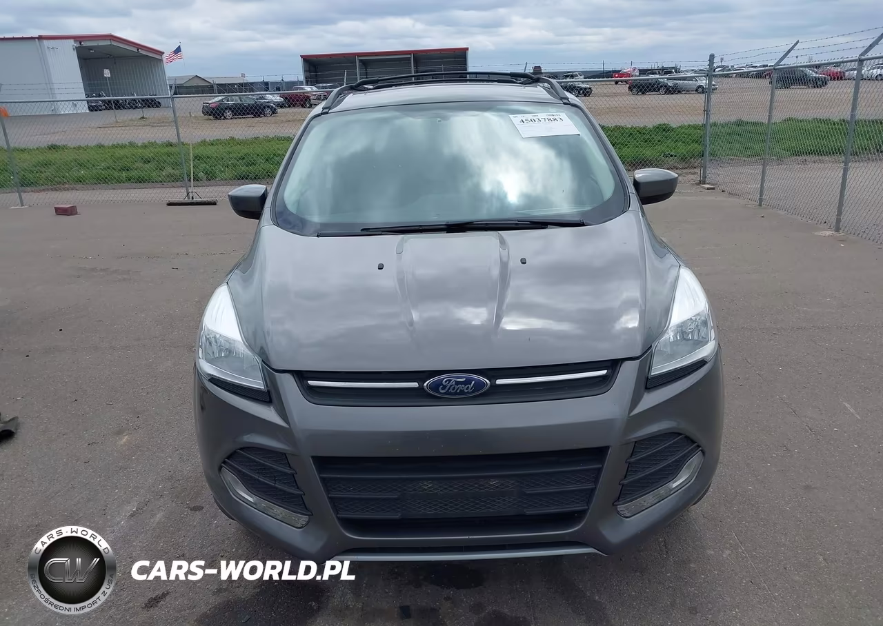 2013 Ford Escape Se VIN:1FMCU9G99DUC86242 - 13