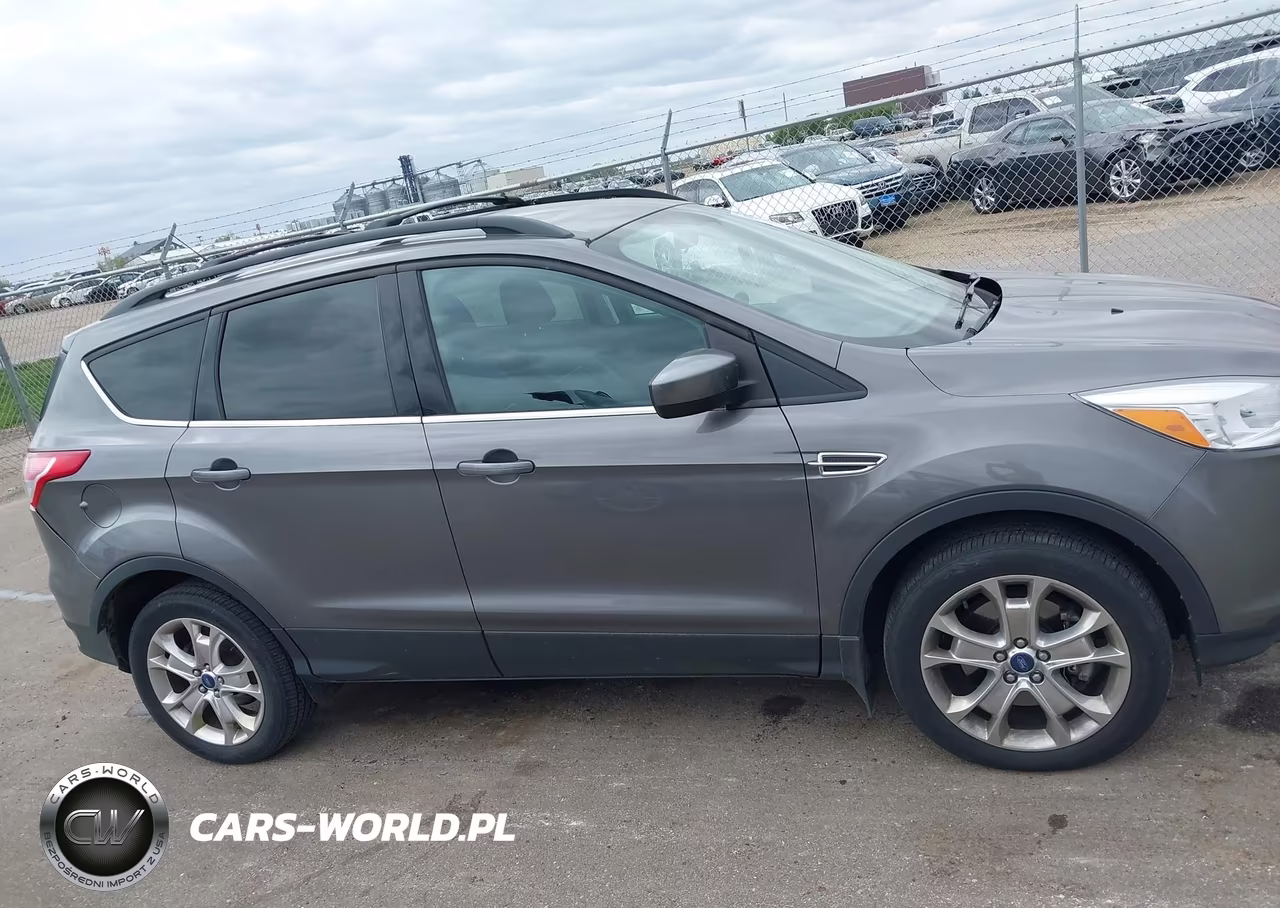 2013 Ford Escape Se VIN:1FMCU9G99DUC86242 - 14