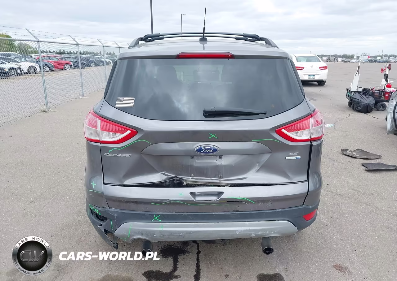 2013 Ford Escape Se VIN:1FMCU9G99DUC86242 - 17