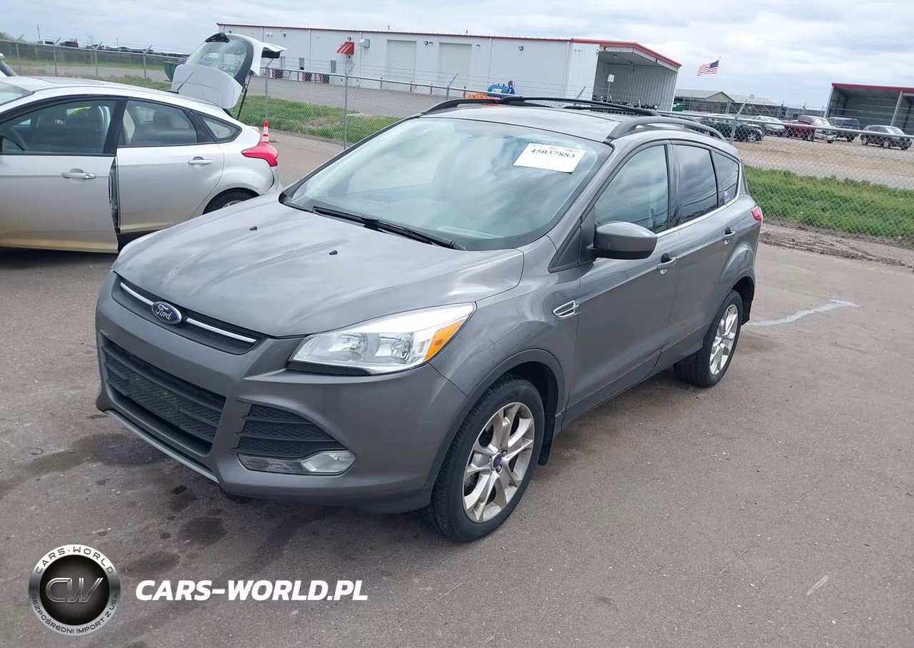 2013 Ford Escape Se VIN:1FMCU9G99DUC86242 - 2