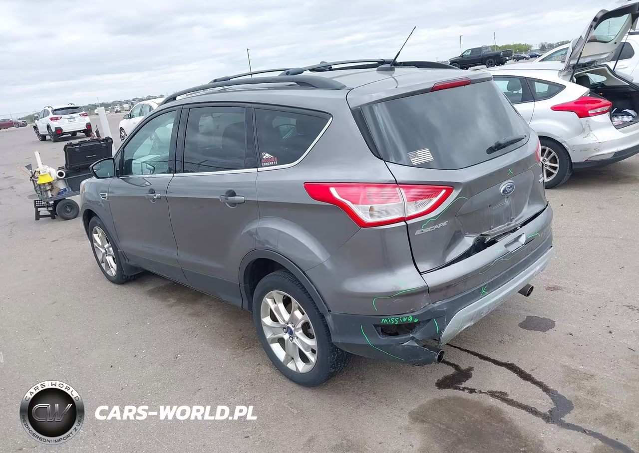 2013 Ford Escape Se VIN:1FMCU9G99DUC86242 - 3