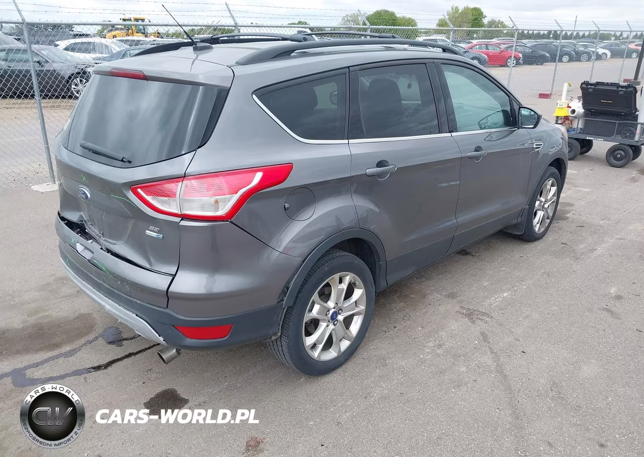 2013 Ford Escape Se VIN:1FMCU9G99DUC86242 - 4