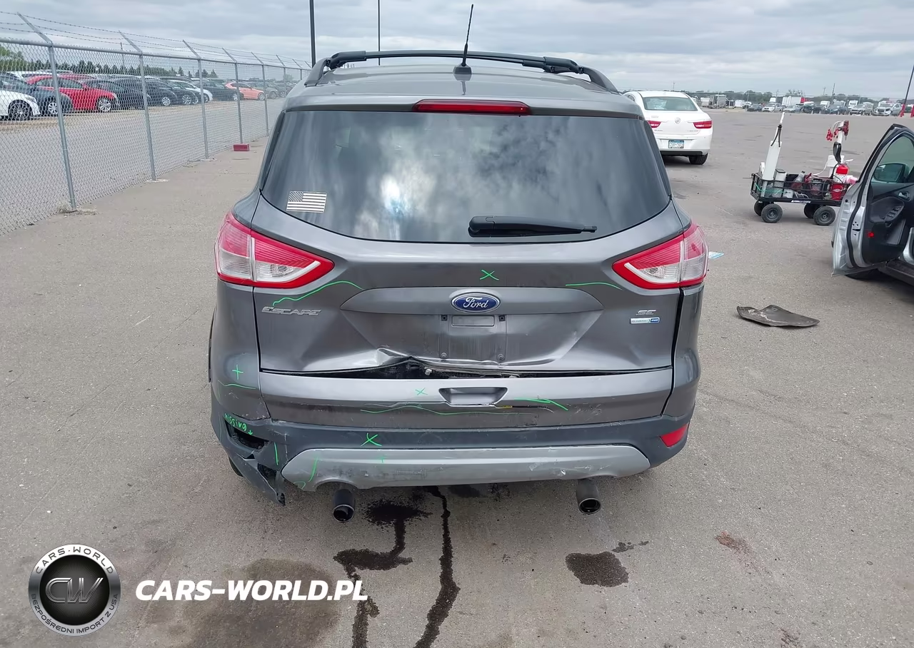 2013 Ford Escape Se VIN:1FMCU9G99DUC86242 - 6