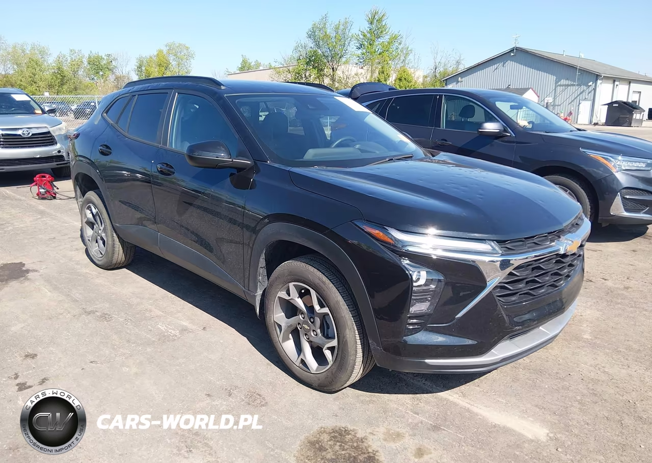 2024 Chevrolet Trax Fwd Lt