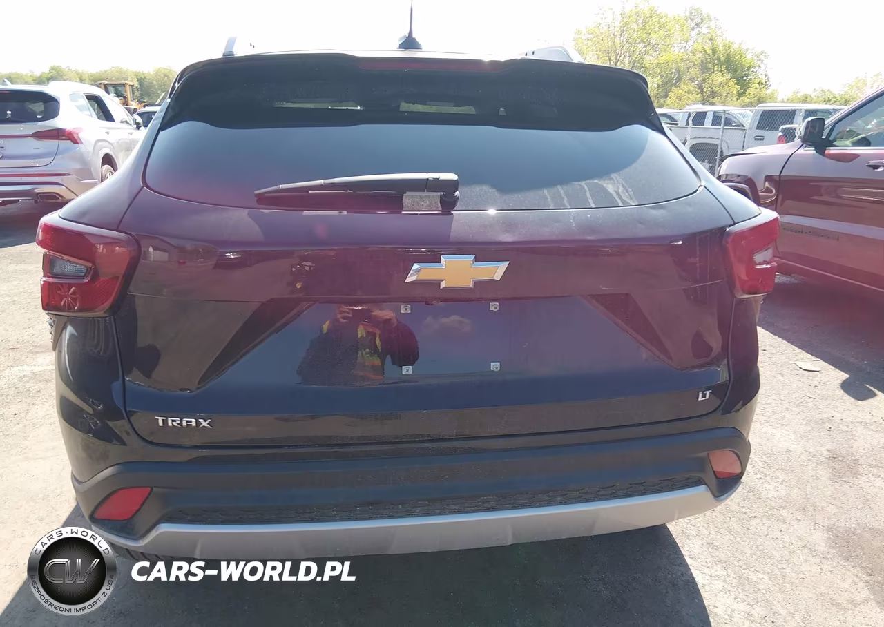 2024 Chevrolet Trax Fwd Lt VIN:KL77LHE2XRC100226 - 16