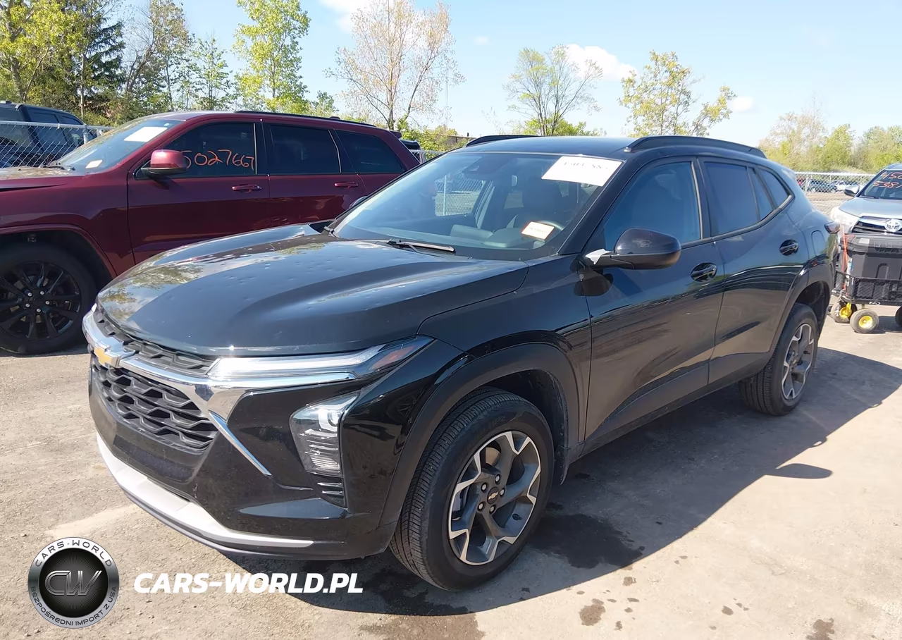 2024 Chevrolet Trax Fwd Lt VIN:KL77LHE2XRC100226 - 2