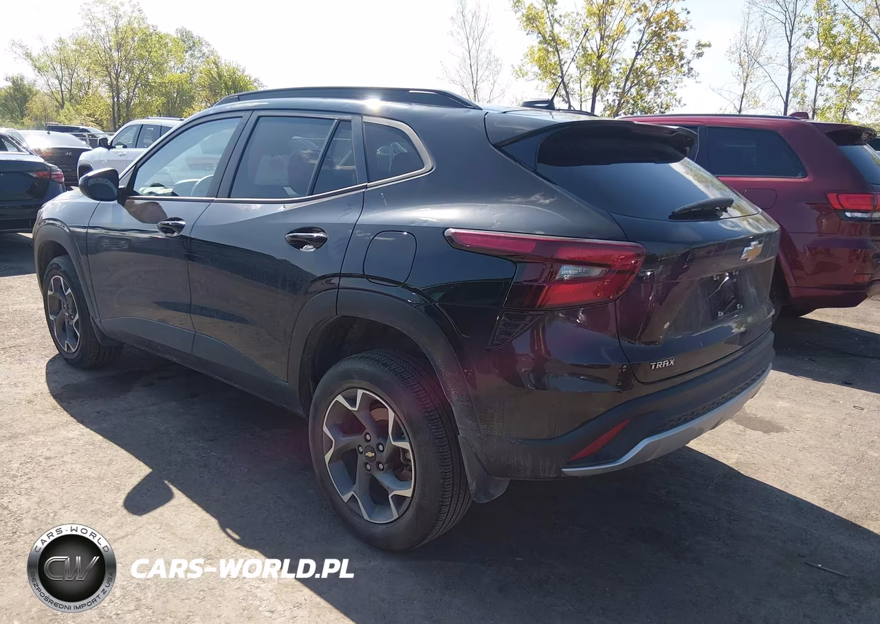 2024 Chevrolet Trax Fwd Lt VIN:KL77LHE2XRC100226 - 3