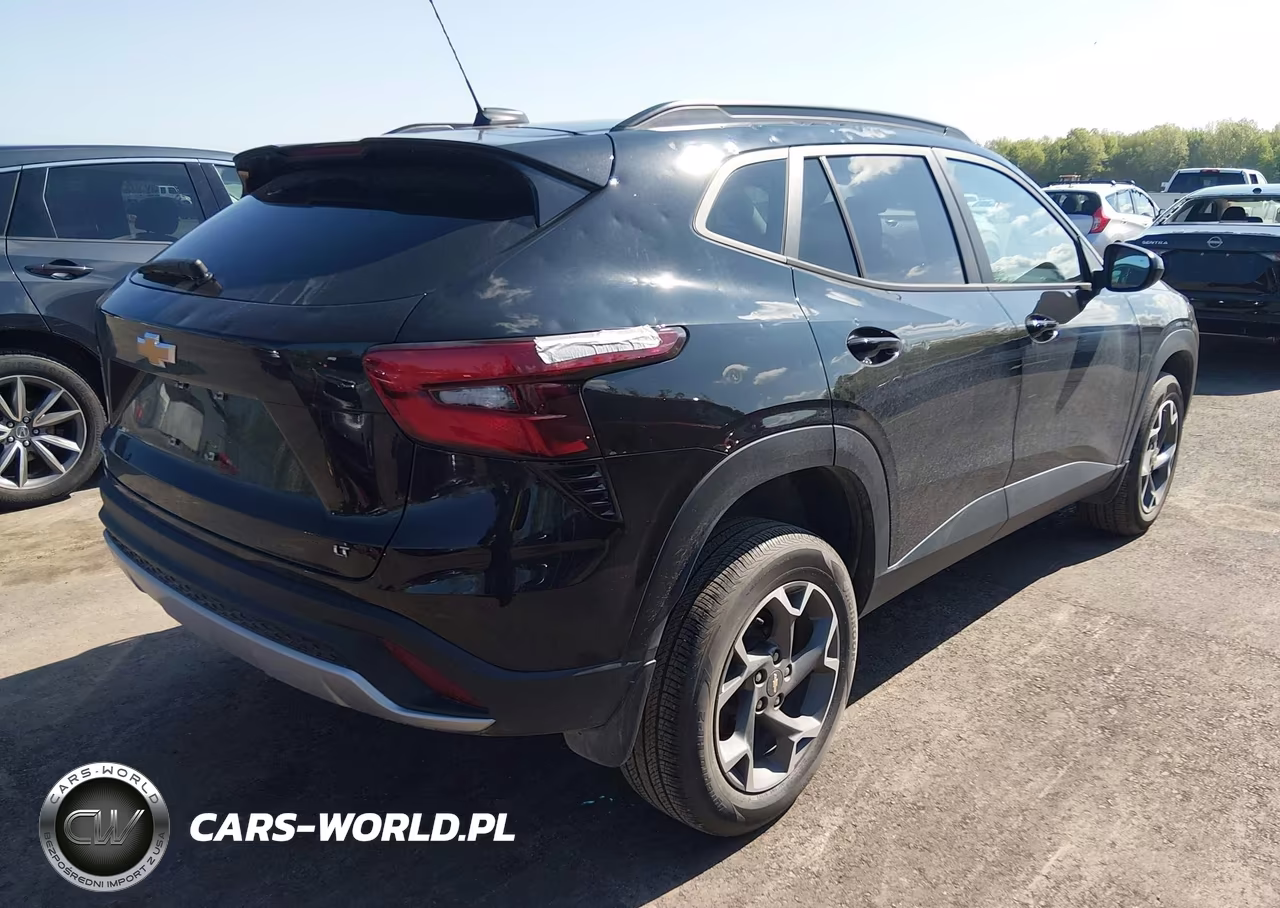 2024 Chevrolet Trax Fwd Lt VIN:KL77LHE2XRC100226 - 4