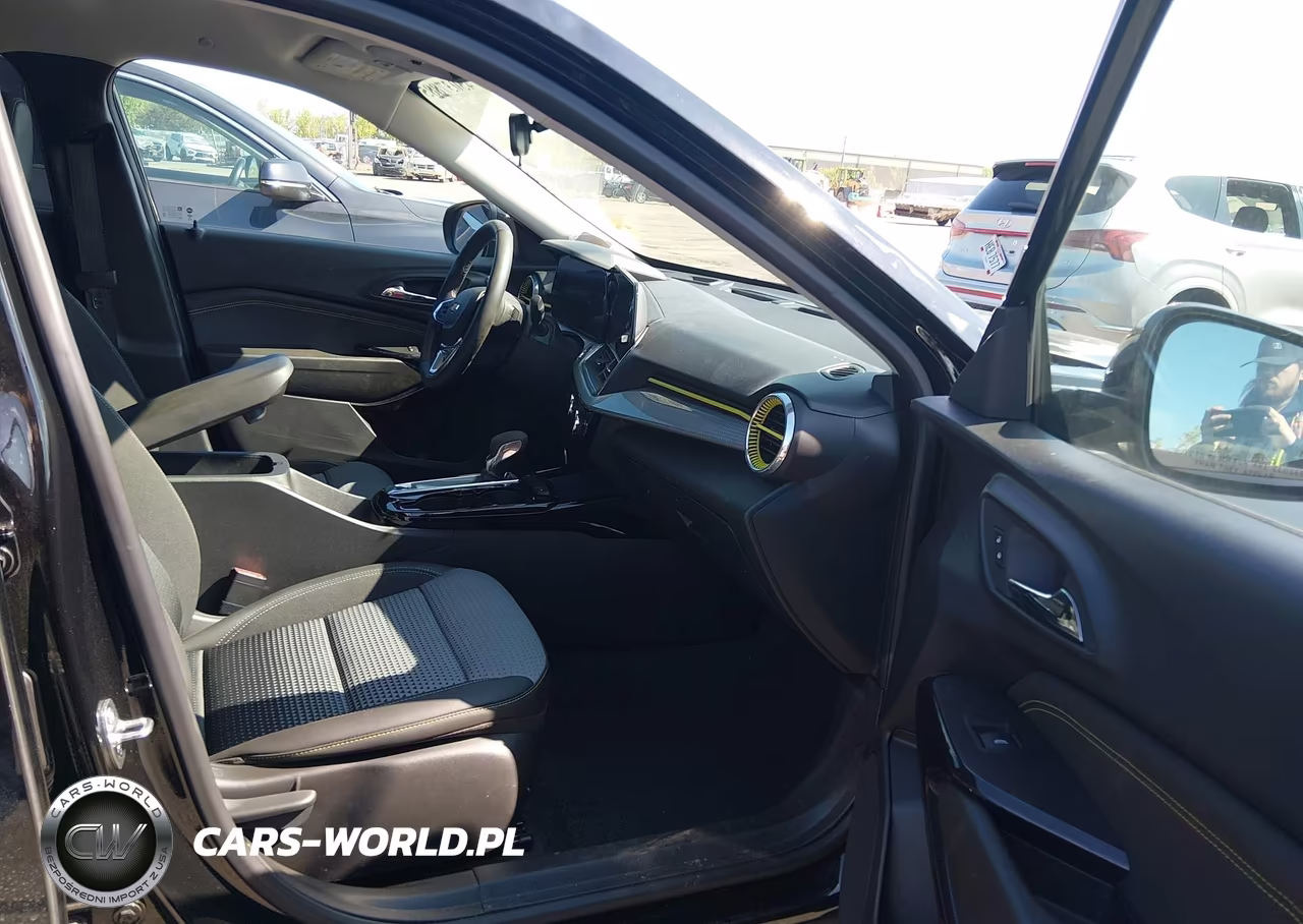 2024 Chevrolet Trax Fwd Lt VIN:KL77LHE2XRC100226 - 5