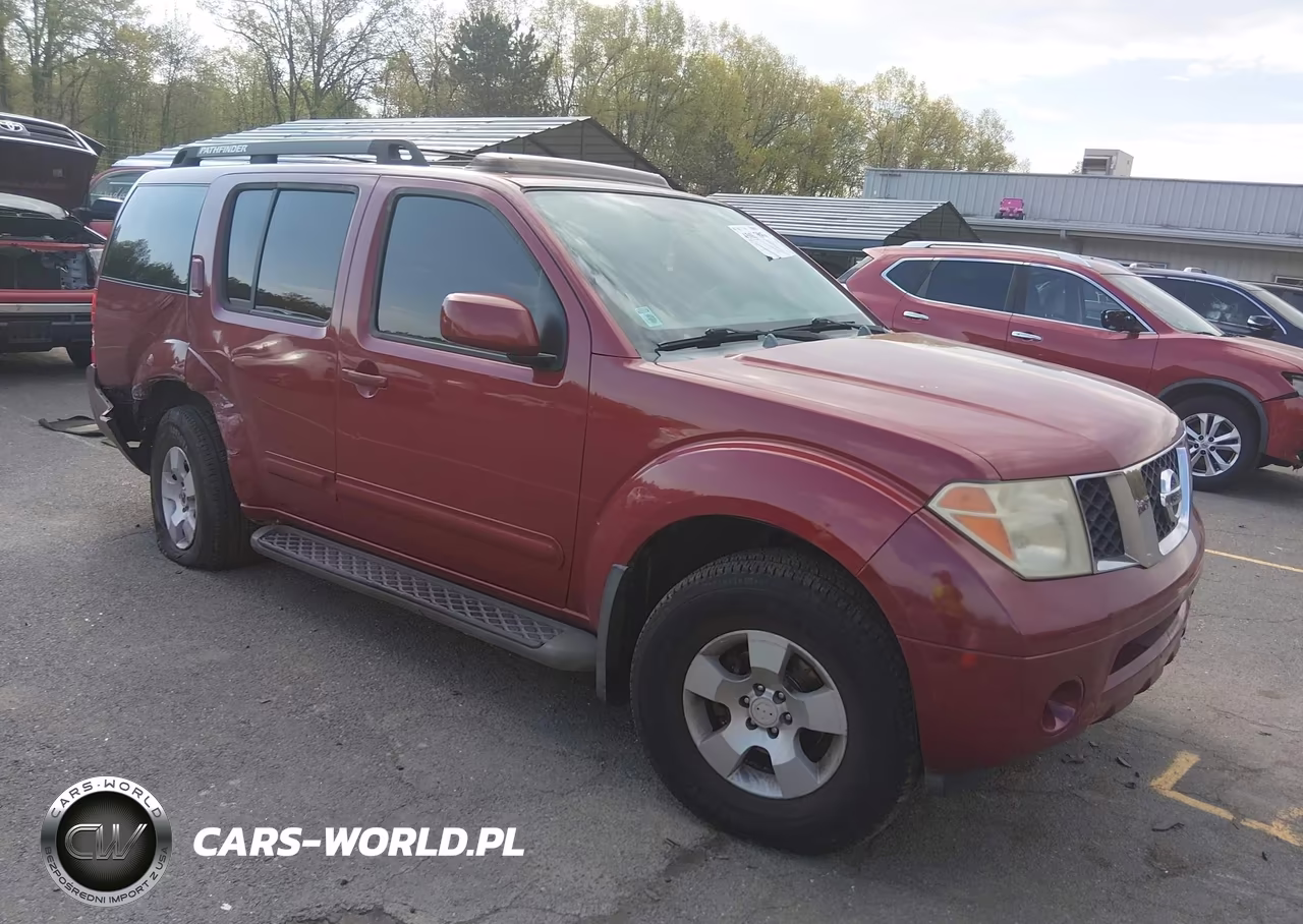 2007 Nissan Pathfinder Se