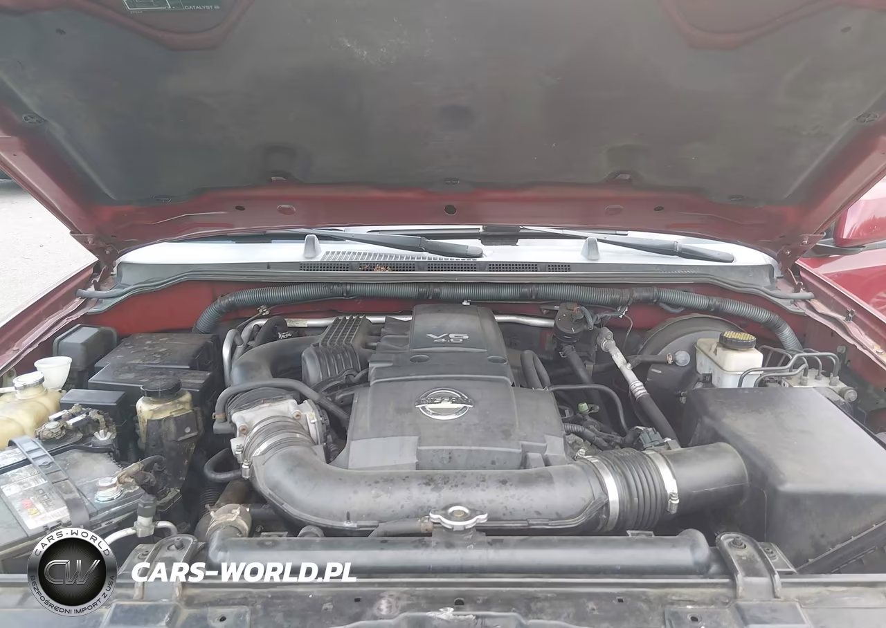 2007 Nissan Pathfinder Se VIN:5N1AR18WX7C628984 - 10