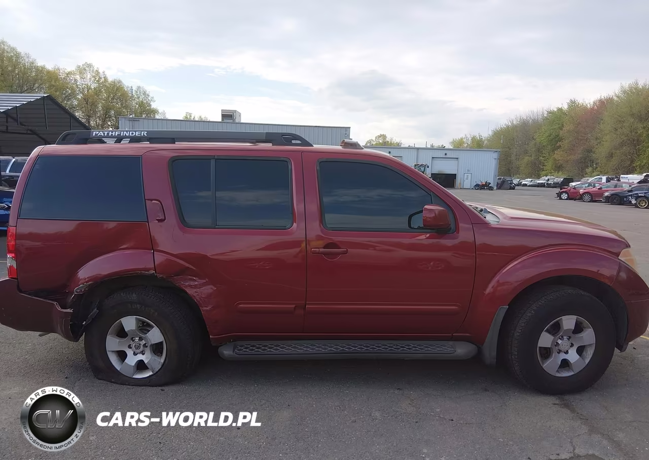 2007 Nissan Pathfinder Se VIN:5N1AR18WX7C628984 - 13