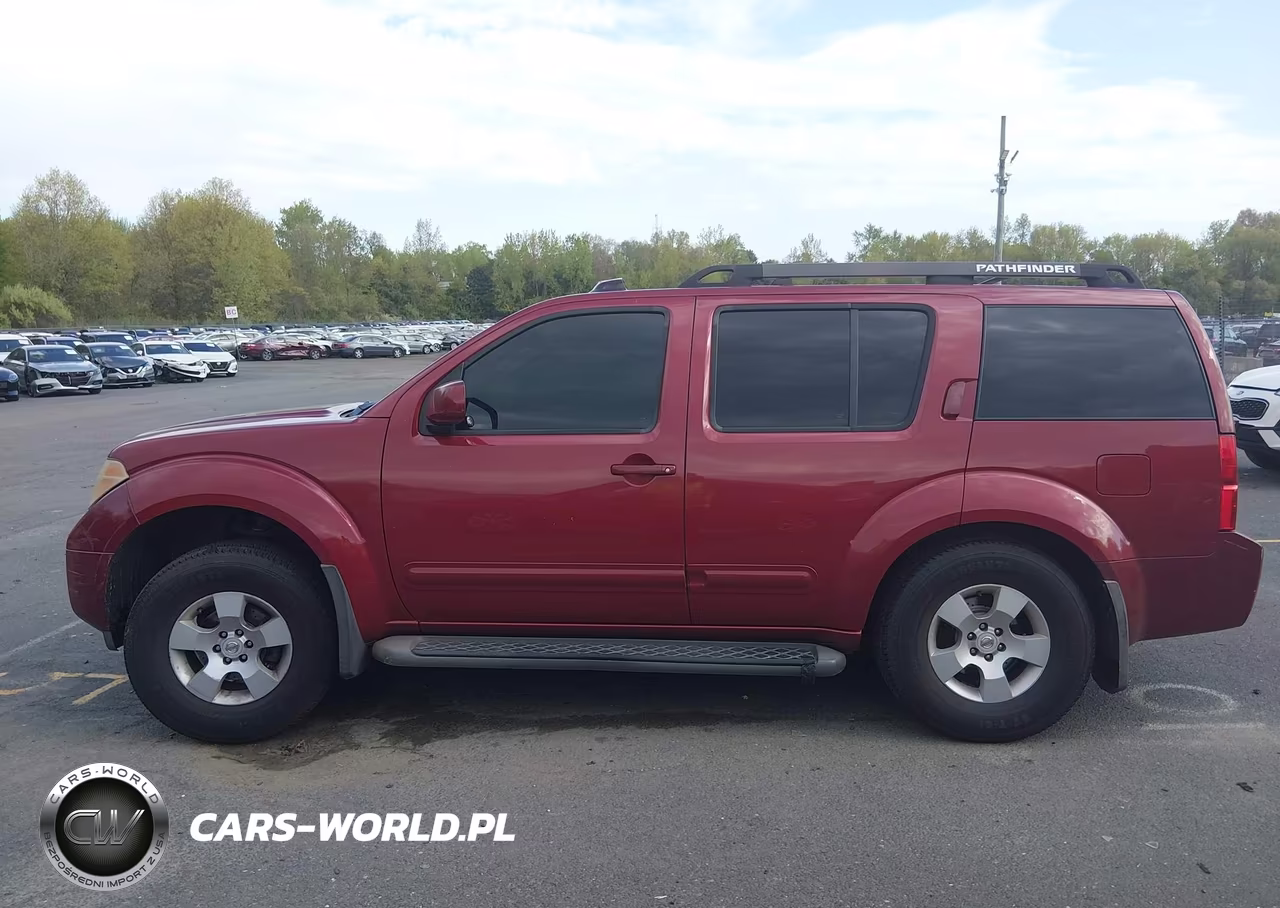 2007 Nissan Pathfinder Se VIN:5N1AR18WX7C628984 - 14