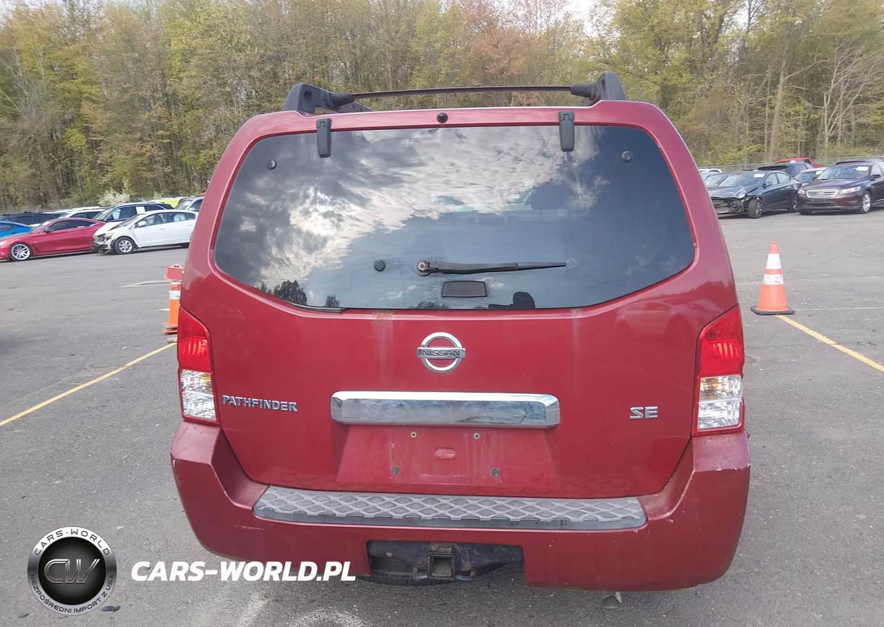 2007 Nissan Pathfinder Se VIN:5N1AR18WX7C628984 - 16
