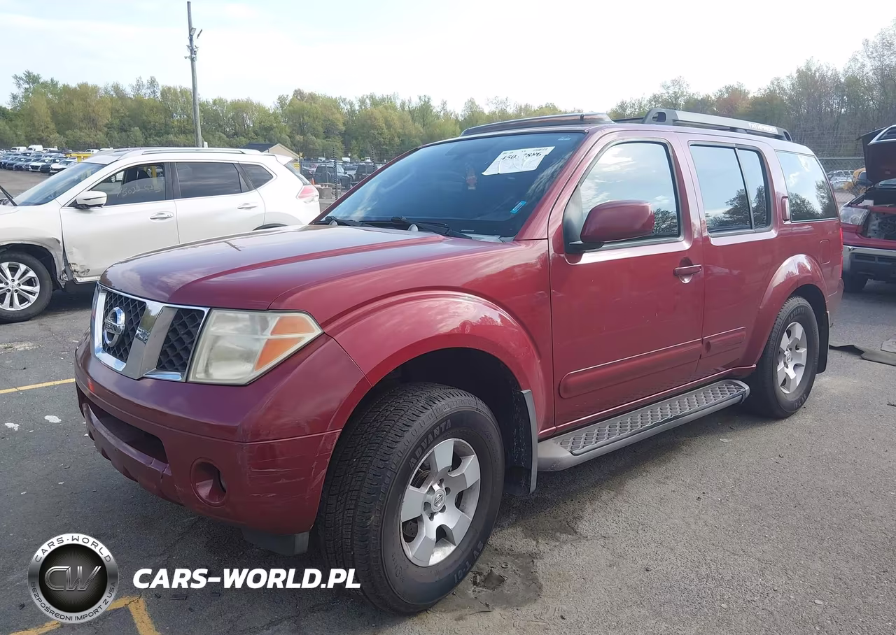 2007 Nissan Pathfinder Se VIN:5N1AR18WX7C628984 - 2