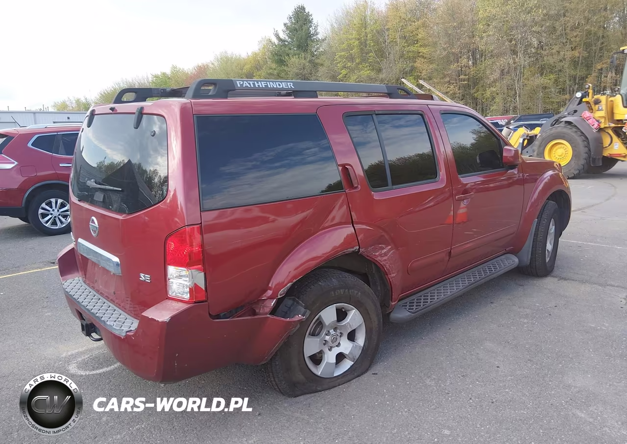 2007 Nissan Pathfinder Se VIN:5N1AR18WX7C628984 - 4