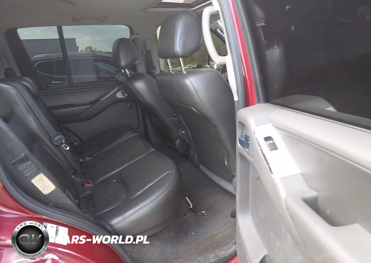 2007 Nissan Pathfinder Se VIN:5N1AR18WX7C628984 - 8
