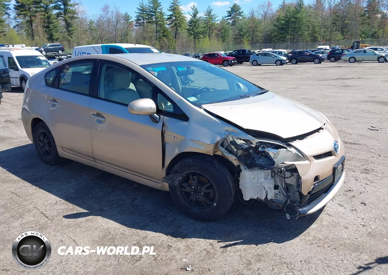 2011 Toyota Prius Three
