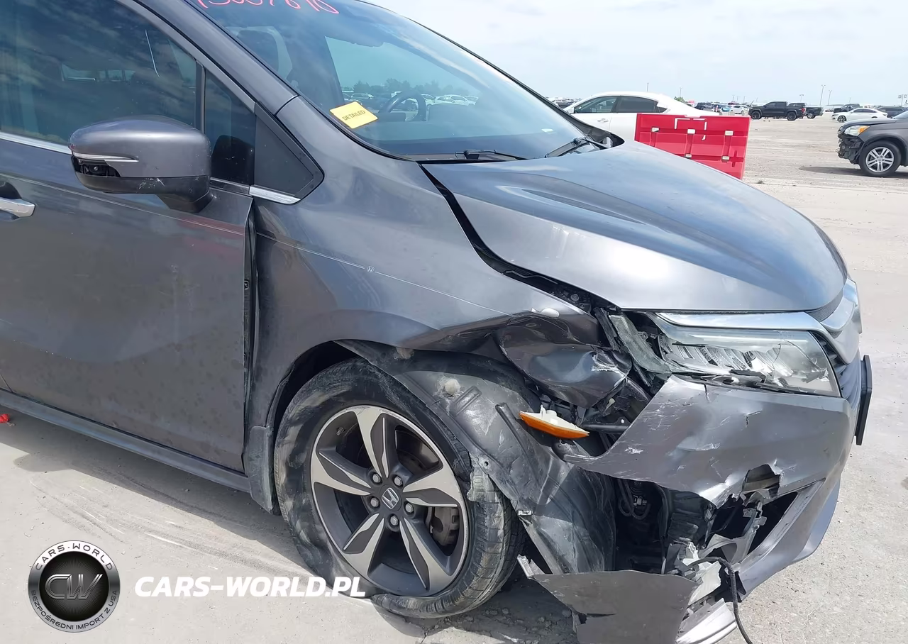 2018 Honda Odyssey Touring VIN:5FNRL6H8XJB031691 - 6