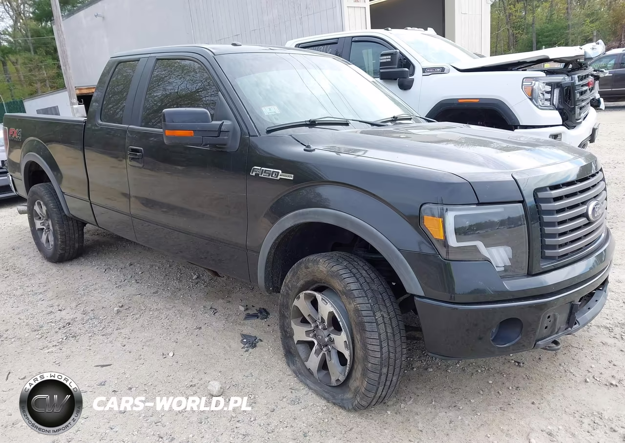 2012 Ford F-150 Fx4