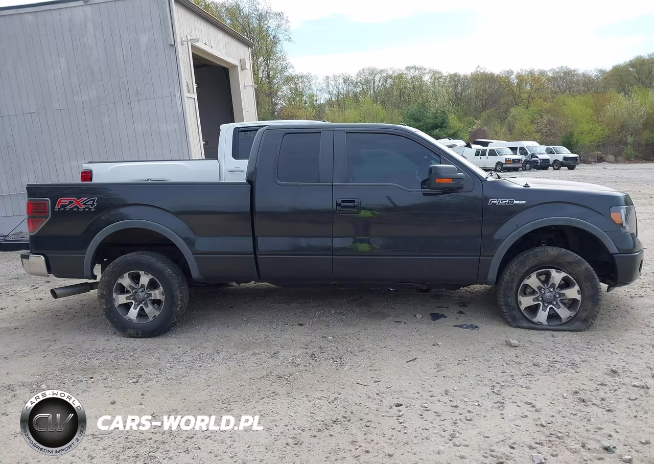 2012 Ford F-150 Fx4 VIN:1FTFX1EF8CFA83042 - 14