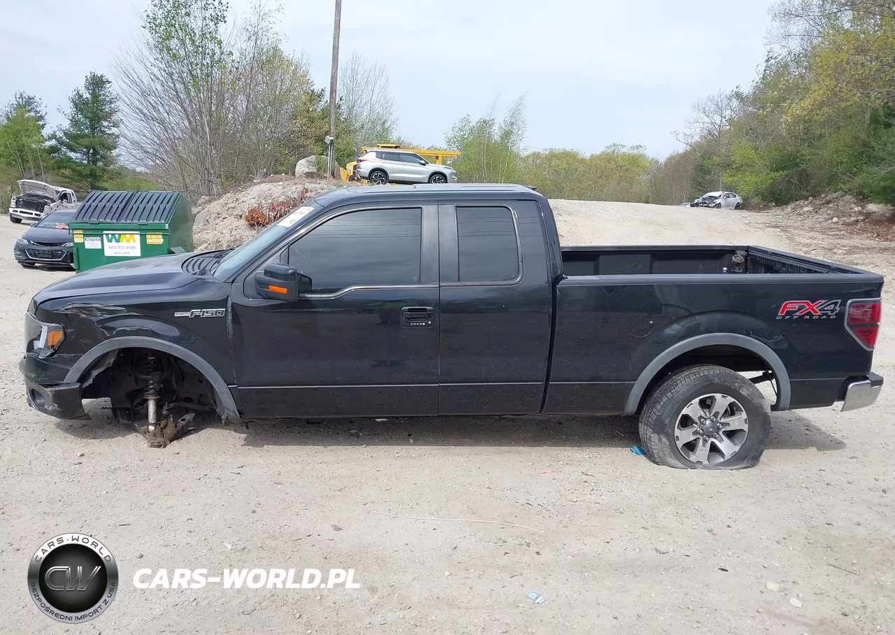 2012 Ford F-150 Fx4 VIN:1FTFX1EF8CFA83042 - 15