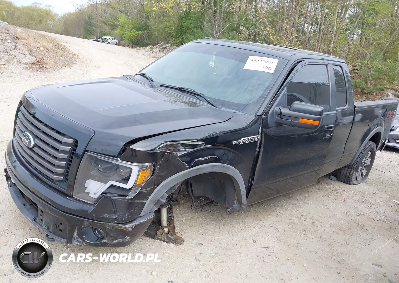 2012 Ford F-150 Fx4 VIN:1FTFX1EF8CFA83042 - 2