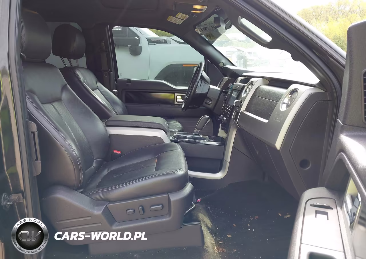 2012 Ford F-150 Fx4 VIN:1FTFX1EF8CFA83042 - 5