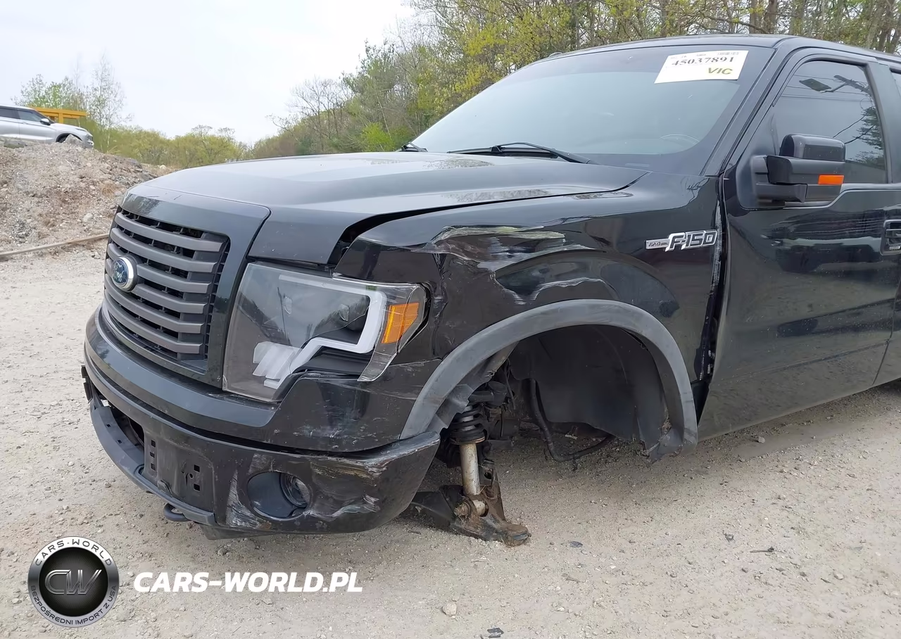 2012 Ford F-150 Fx4 VIN:1FTFX1EF8CFA83042 - 6